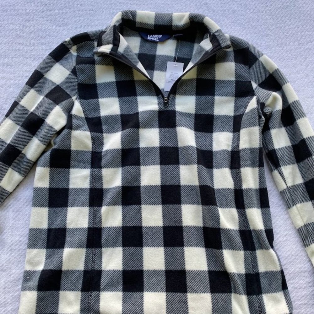 Lands End Quarter Zip